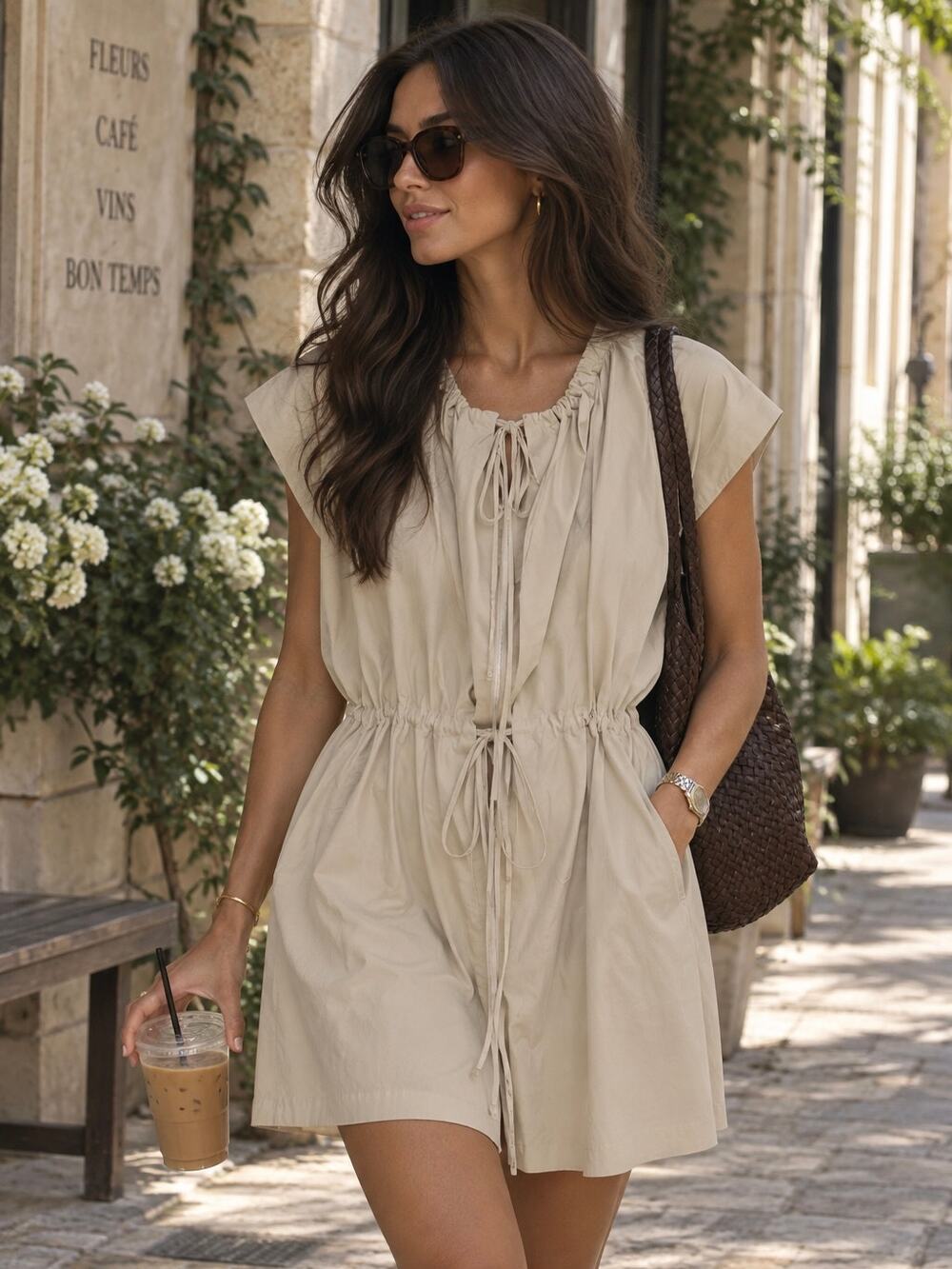 Lauren Manoogian Cowl Dress